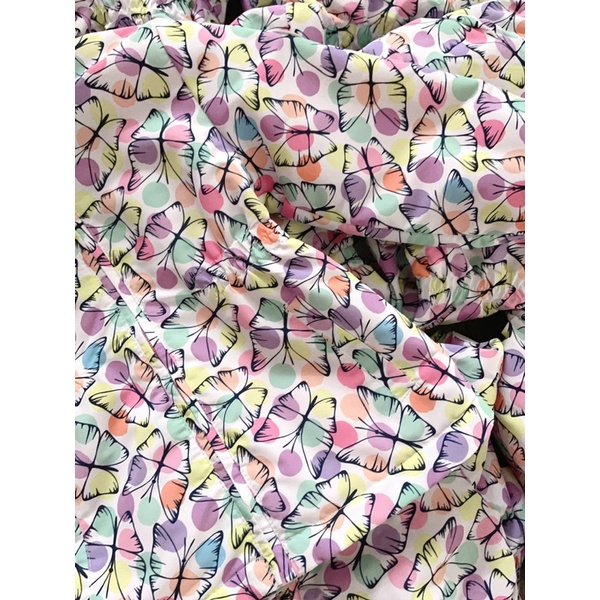 Áo khoác gió bé gái xuất xịn