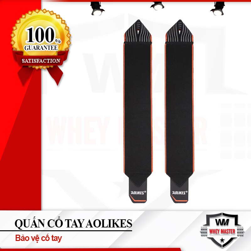 QUẤN CỔ TAY BẢO VỆ CỔ TAY AOLIKES 1540 - CHÍNH HÃNG - Chính hãng