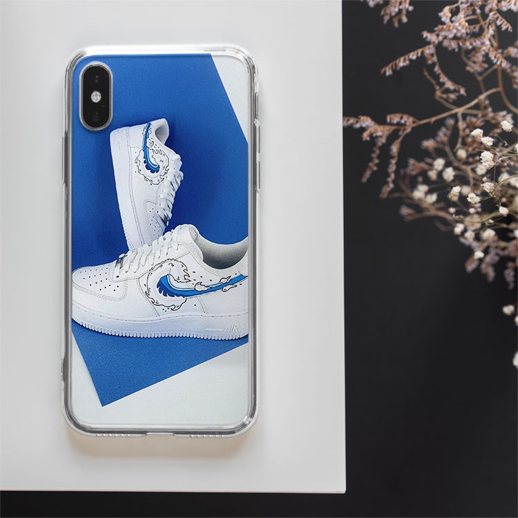 Ốp hình độc lạ nike chữ Tinhte Iphone 7/8/8Plus/X/Xs/Xs Max/11/11 Promax/12/12 Promax NIKPOD00185