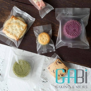 100 túi đựng bánh trung thu trắng 50g
