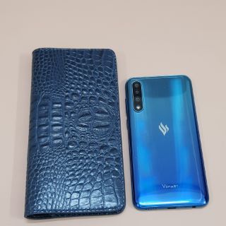 [HANDMADE] VÍ DA THẬT - UNI WALLET - KHÂU TAY 100%