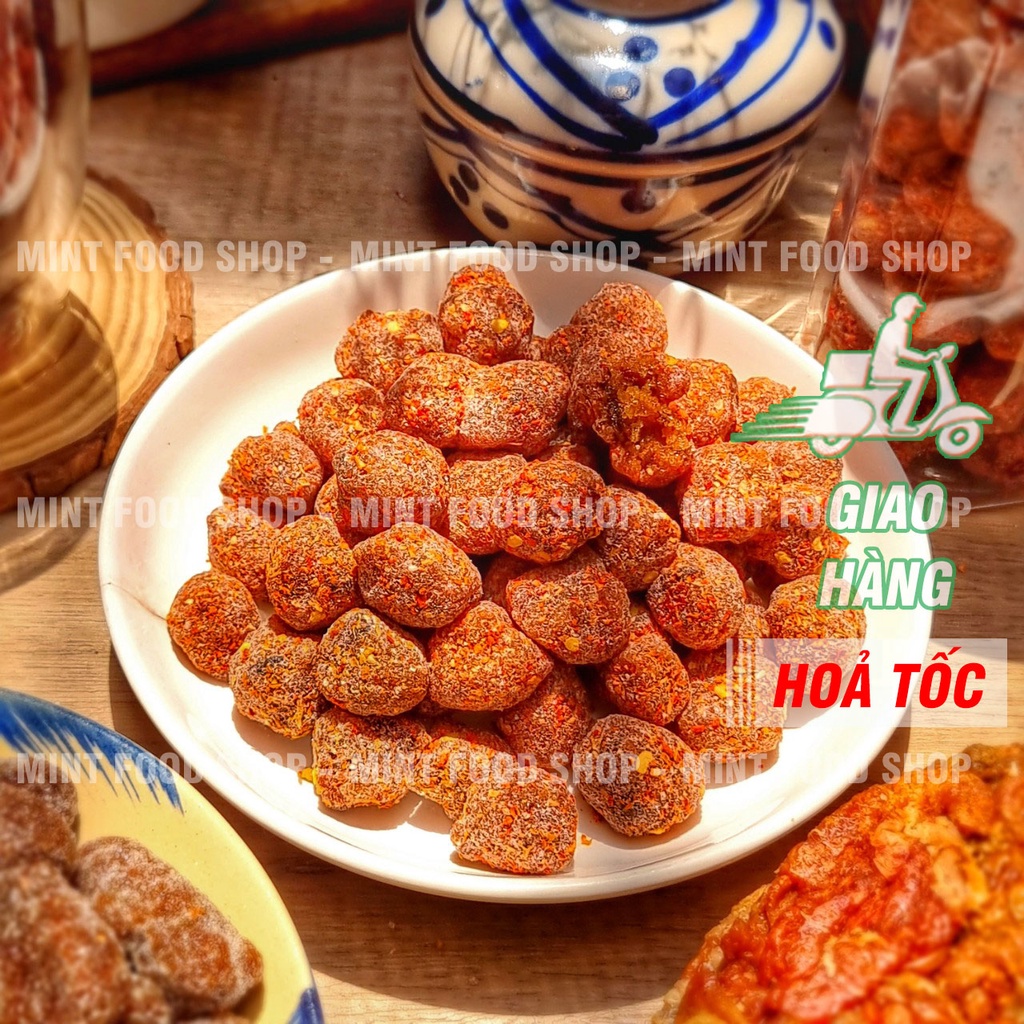 Me Xí Muội Đặc Biệt (Me Xí Muội Cam Thảo) Lon 500Gram