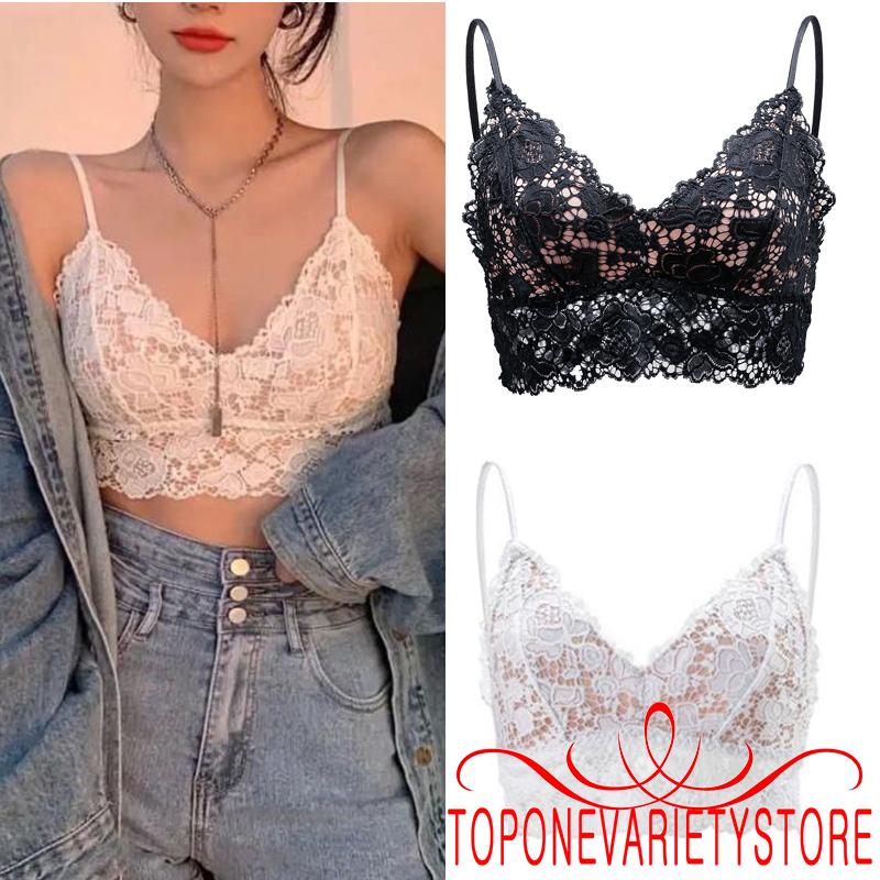 Áo Lót Ren Lửng Thời Trang Dành Cho Nữ