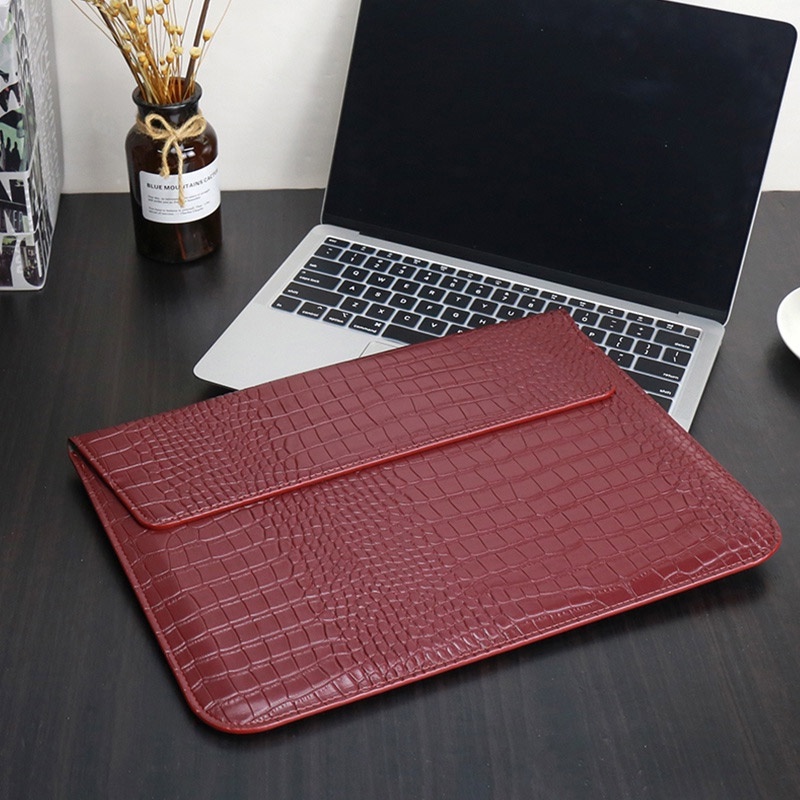 Túi Da Đựng Laptop 11 13 14 15 16 inch 2022 Pro Air 13 M1 M2 A2681 A2338 2020 A2337 A2442