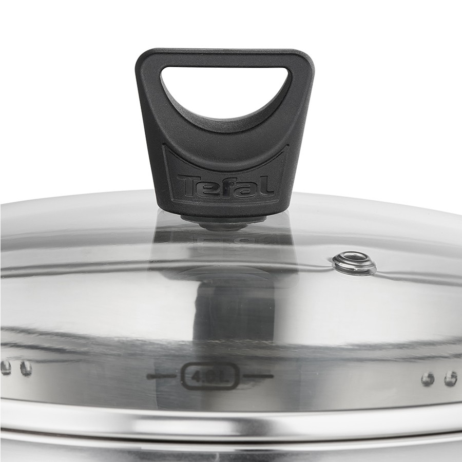 Nồi inox cao cấp Tefal Simpleo tay cầm chống nóng, đáy từ dùng được cho mọi loại bếp - GD.Tefal.NoiSimpleo