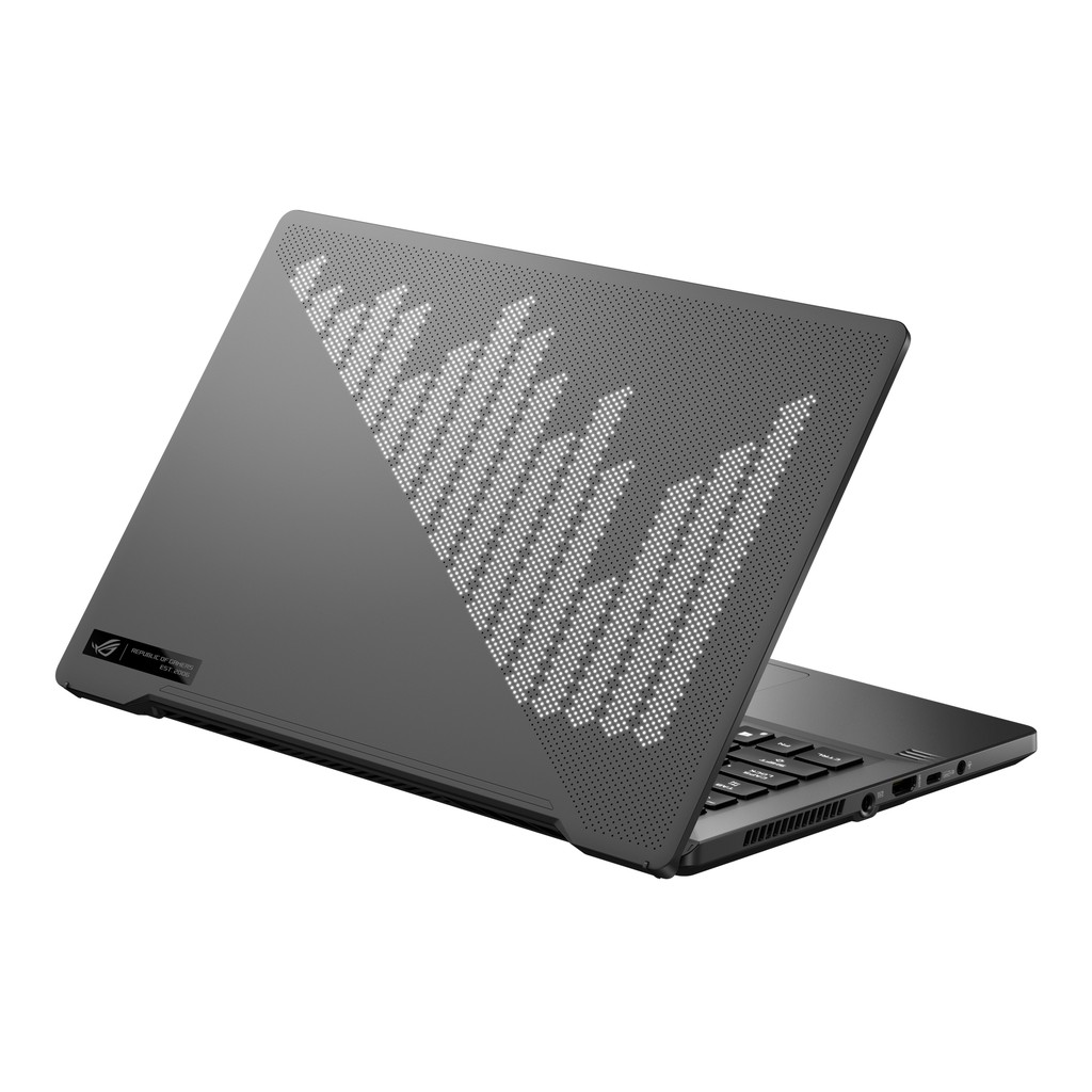 Laptop Asus ROG Zephyrus G14 GA401QC-HZ022T (Ryzen 7-5800HS | 16GB | 512GB | RTX 3050 4GB | 14.0 inch FHD | Win 10 | Xám