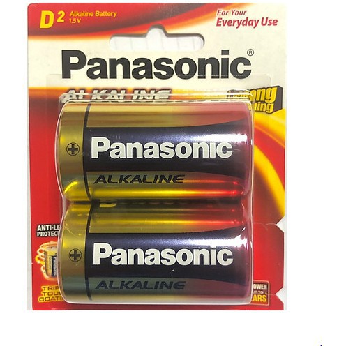 Pin Đại Panasonic Ankaline LR20T/2B Hàng Chính Hãng