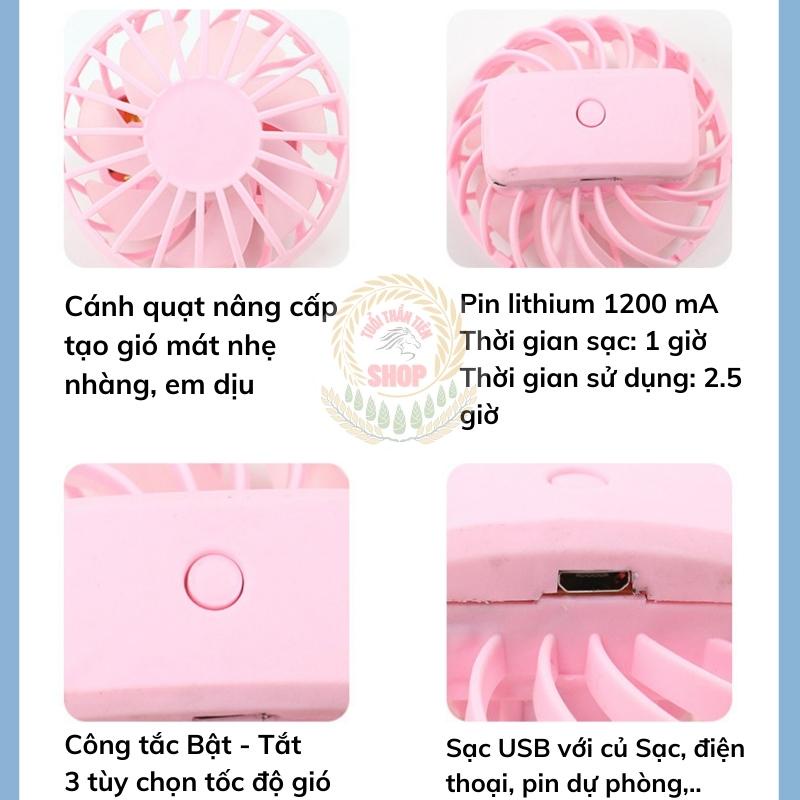 Mũ, nón chống nắng kèm quạt USB cho bé, đa năng, 3 tốc độ, thấm mồ hôi, hàng cao cấp