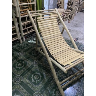 Ghế tre bải biển ( dạt tre)