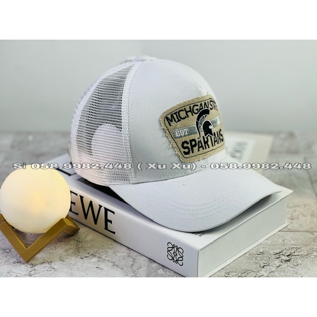 Nón kết phối lưới thêu thổ dân thoáng mát thể thao nam nữ