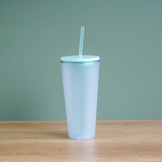 Ly Starbucks Cold Cup 20Oz Translucent Mint