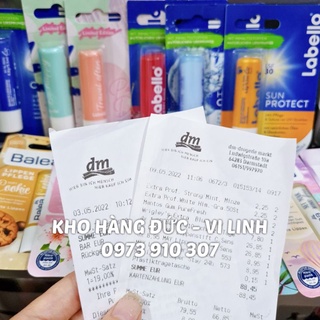 Son Dưỡng Môi Balea Labello nội địa Đức