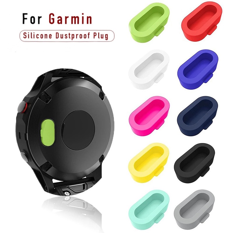 Nắp Silicone Đậy Cổng Sạc Đồng Hồ Garmin Chống Bụi