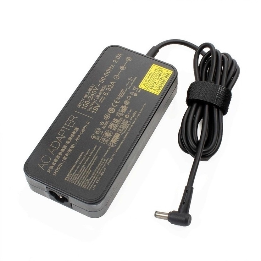 Bộ Sạc Laptop 19V 6.32A 5.5 * 2.5mm 120W Cho ASUS PA-1121-28 ADP-120RH B ASUS N750 N500 G50 N53S FX50J
