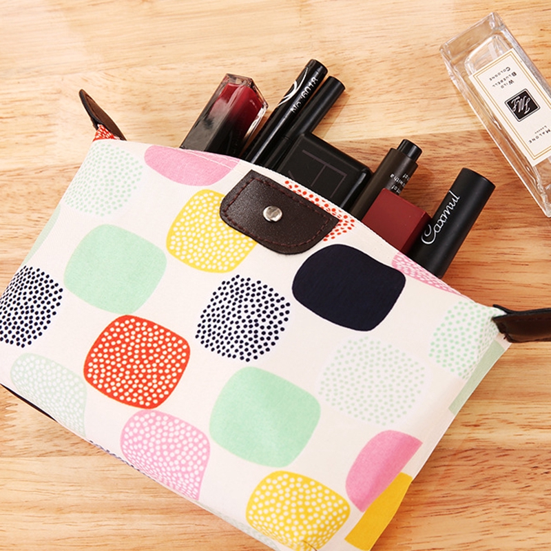 Túi đựng mỹ phẩm chống thấm nước đa dụng cho đi du lịch