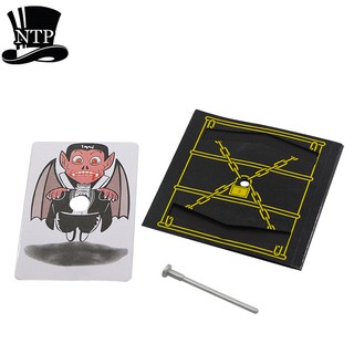 [Miễn ship] Ảo thuật bài dracula đâm xuyên ác quỷ hàng nhập bài tốt giấy dày (có hướng dẫn)