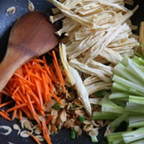 COMBO 2kg VÁNG ĐẬU KHÔ - TÀU HŨ KÝ SẠCH 100% DÙNG NẤU CHAY NẤU LẨU