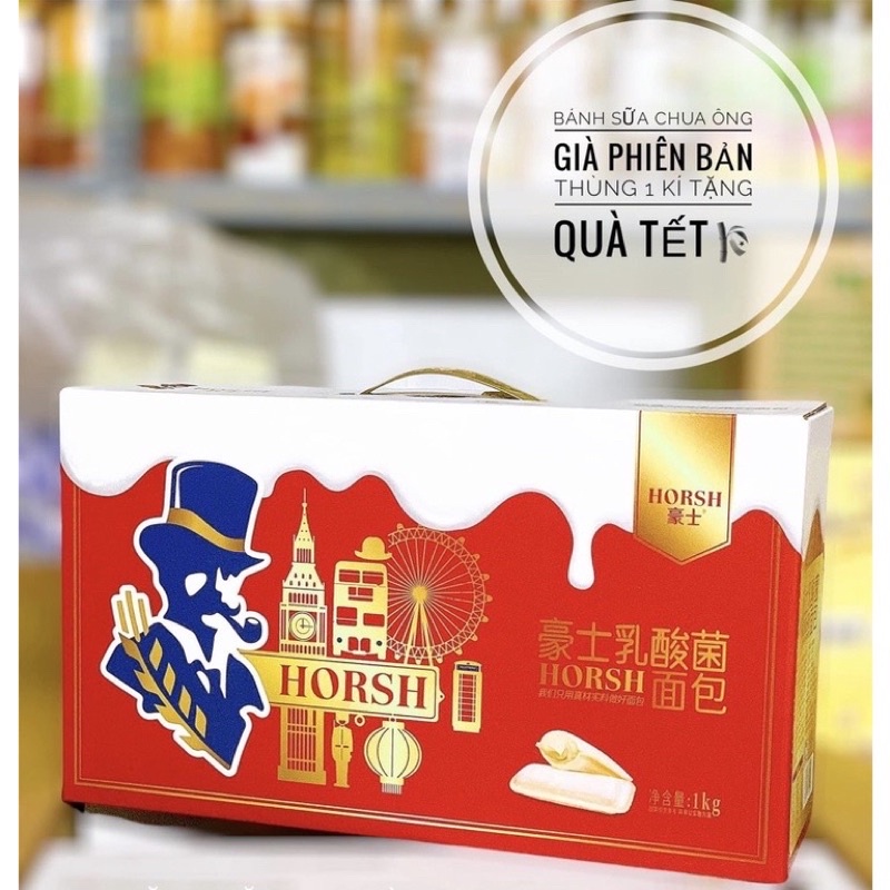 Hộp bánh sữa chua Horsh Đài Loan