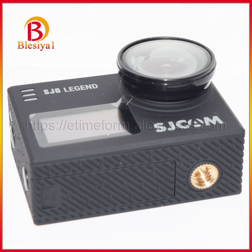 Vỏ Kính Uv Bảo Vệ Ống Kính Máy Ảnh Hành Động Cho Sjcam Sj6 Legend Blesiya1