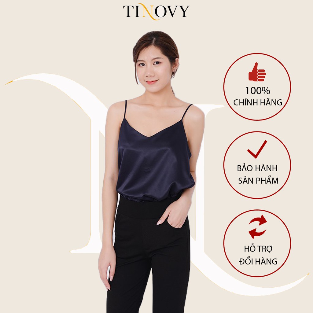 Áo 2 dây cho nữ thời trang công sở hiện đại TINOVY HD01