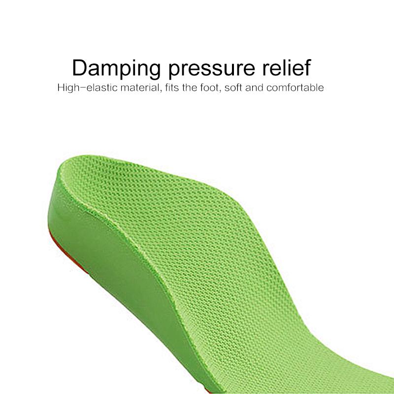 Comfortable foot orthopedic insoles for babies