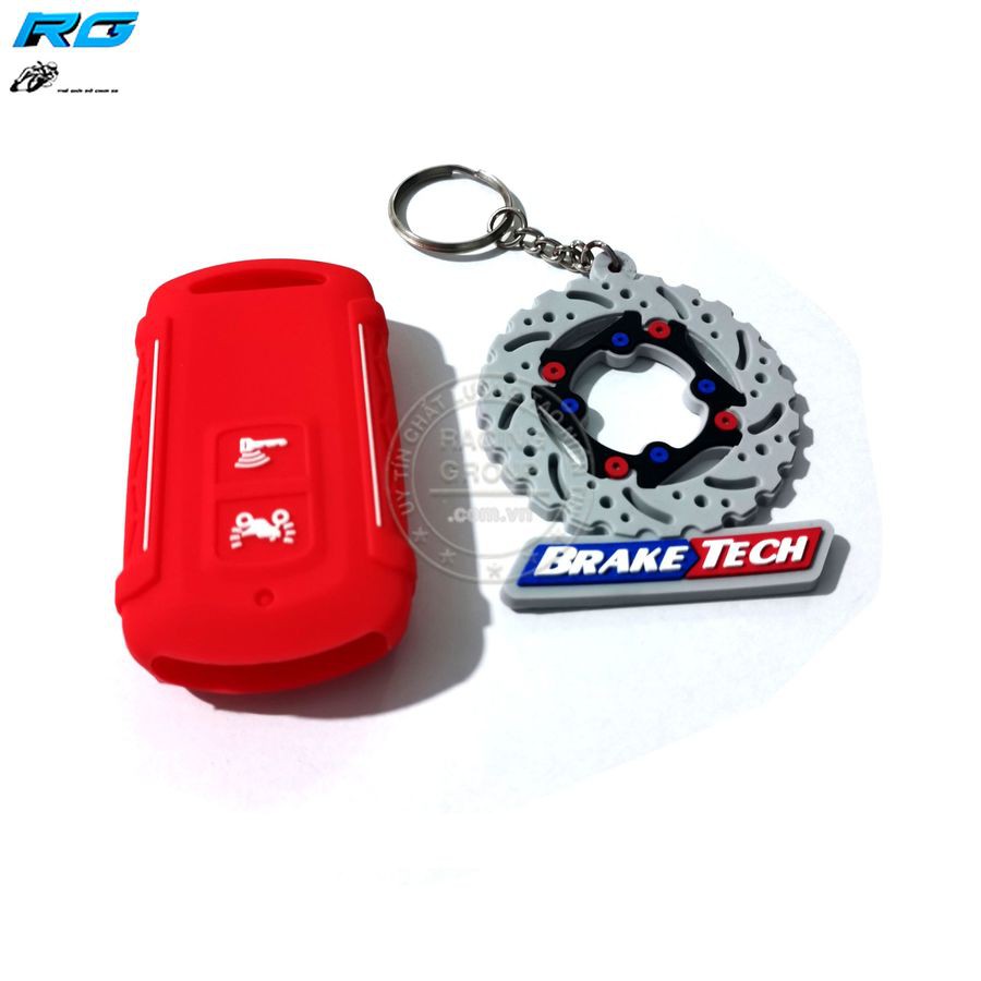 Bọc Chìa Khóa Smartkey 2 Nút Bấm Xe Lead, Air Blade, Vision,Vario 2018 Silicon Bảo Vệ Cho Remote Đủ Màu