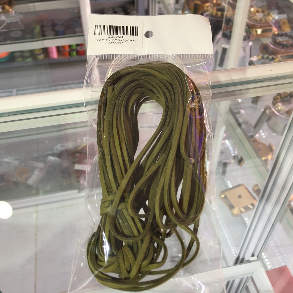 Dây da lộn size 3mm 10 met / bó L3