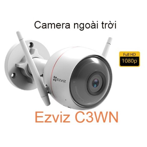 Camera ezviz C3WN 1080P (cs-cv310) Ngoài trời  - Hàng Chính Hãng