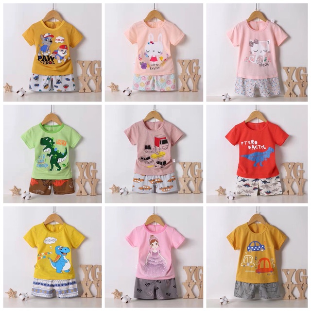 [NHẬP KIDTET hoàn 15% xu đơn 150k] BỘ TĂM TRE GIẤY CỘC TAY HOT 2020 CHO BÉ | BigBuy360 - bigbuy360.vn