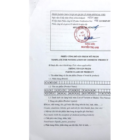 Toner LABIO Tinh chất hoa hồng Địa Trung Hải