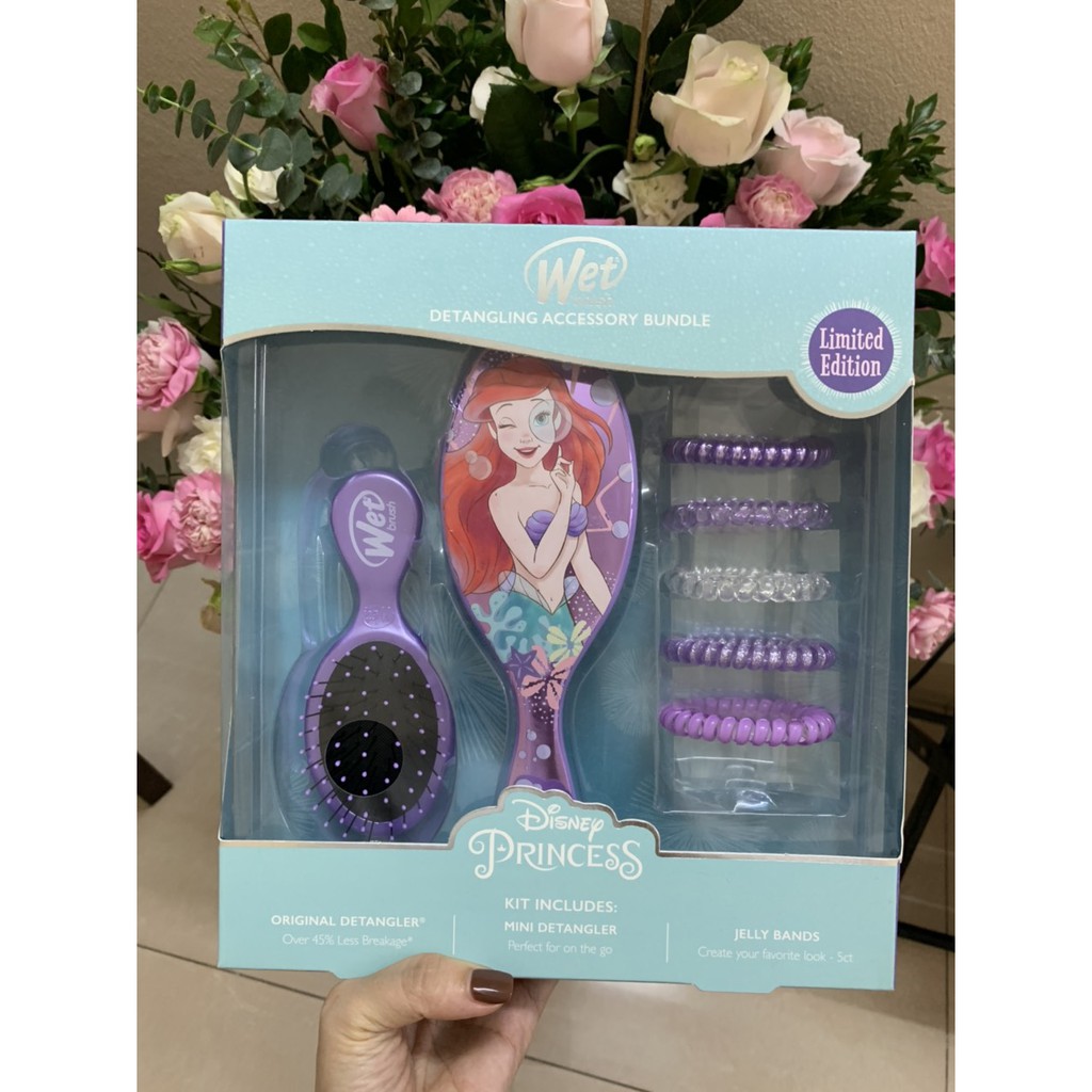 SET LƯỢC GỠ RỐI WET BRUSH PHIÊN BẢN DISNEY FROZEN PRINCESS