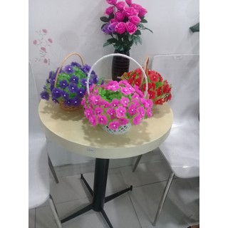 Giỏ trung cắm hoa (9*17cm)
