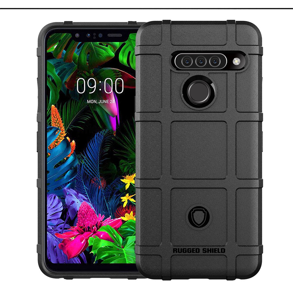 LG G8 THINQ ỐP LƯNG CHỐNG SỐC TPU NONAME 01 - BẢN HÀN 03 CAMERA