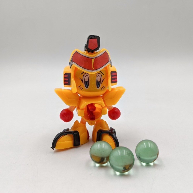 Robot bắn bi- siêu nhân bắn bi