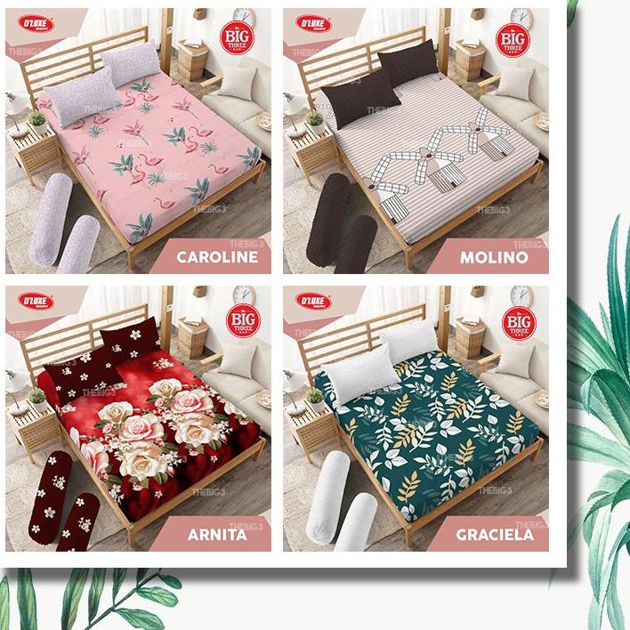 ✦ Sự kiện (6,6) ✦ Ga trải giường vải lanh 180x200 in hình Ezlyn Brenda Graciela Caroline Arnita KIN