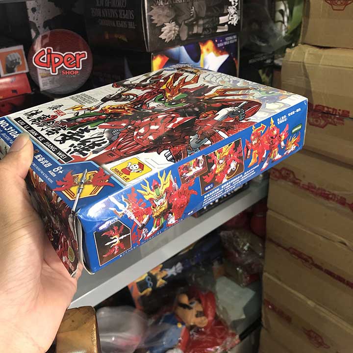 Mô hình gundam sd tam quốc chí - Khương Duy 310A - gundam trung quốc