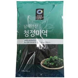 Rong biển khô nấu canh gói 100g daesang nhập khẩu hàn quốc hàn quốc