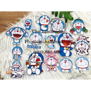 Set hình dán DOREMON  cán nhựa pvc CHỐNG THẤM NƯỚC - sticker doraemon