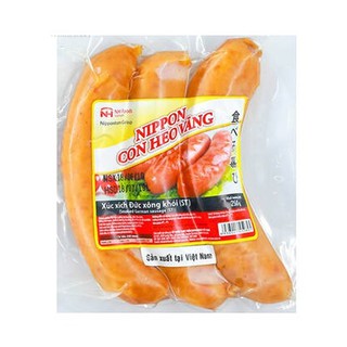 Xúc Xích Đức Xông Khói hiệu Nippon 250g