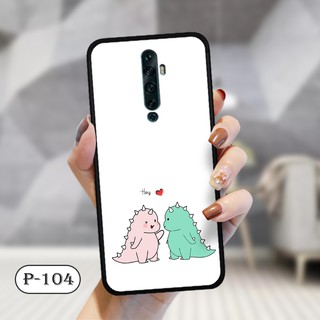 Ốp hoạt hình Oppo Reno 2F