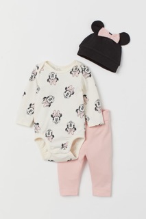 Đồ bộ cho bé 0-9m H&M auth