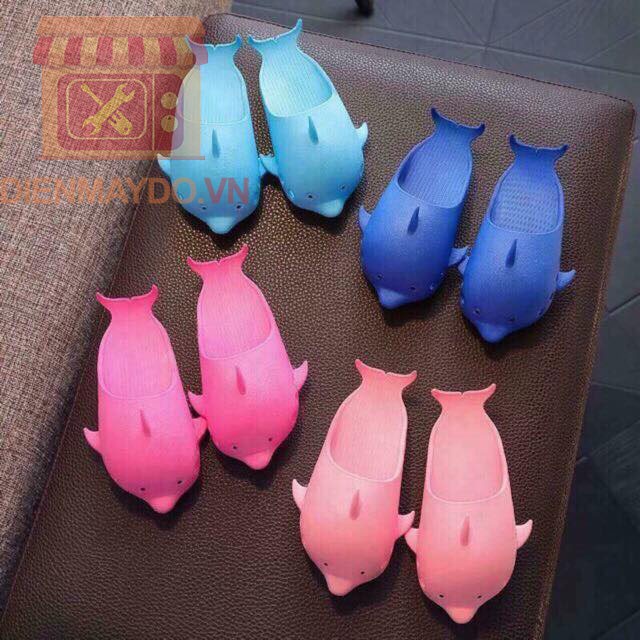 Dép cá heo cho bé tiện lợi, siêu cute