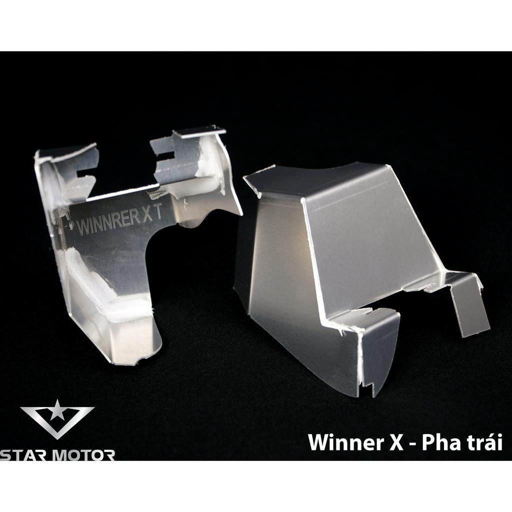 Hộp chống nước nhôm làm bi cầu dành cho các dòng xe Winner, AB, SH, Vario, Exciter