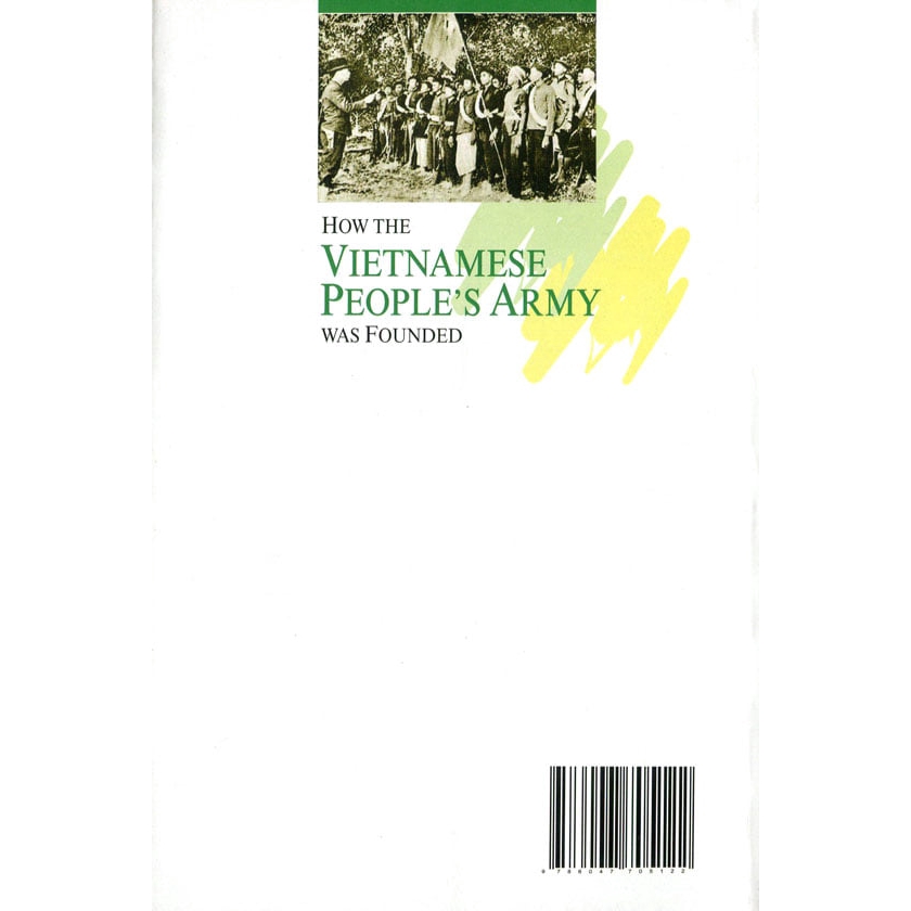 Sách - How The Vietnamese People's Army Was Founded