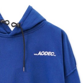 Áo Hoodie AODEC nam nữ O2 Basic Xanh Navy