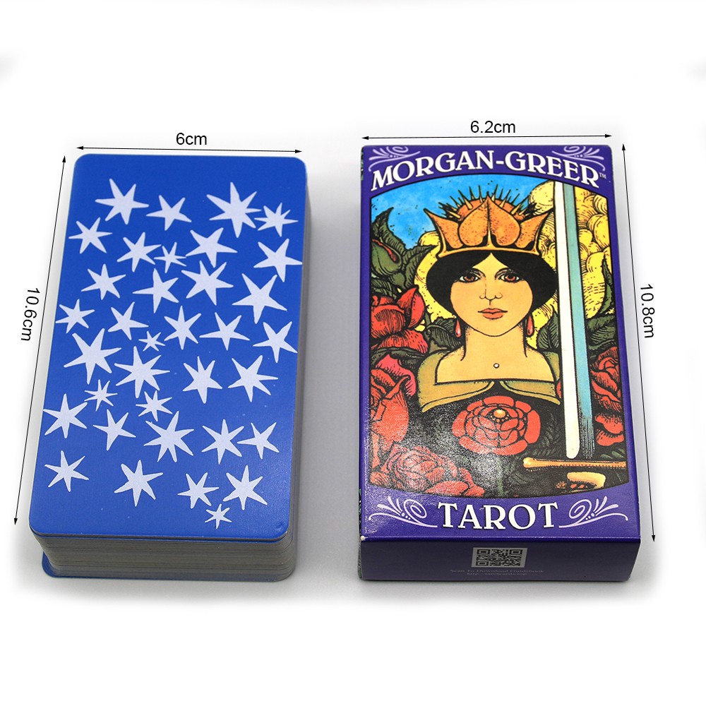 Bộ Bài Morgan Greer Tarot H14 New