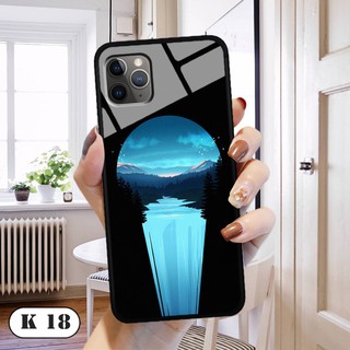 Ốp lưng kính 3D cao cấp iPhone 11 Pro