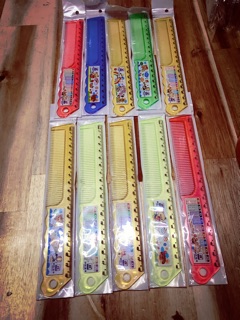 Thước 20cm lược