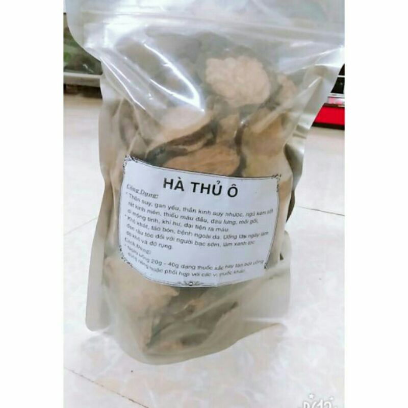 sỉ giá gốc 1kg củ hà thủ ô khô