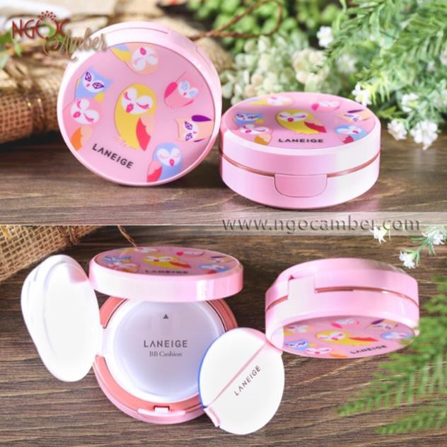 Phấn nước Lane.ige Luc.ky Chou.ette BB Cushion Whitening